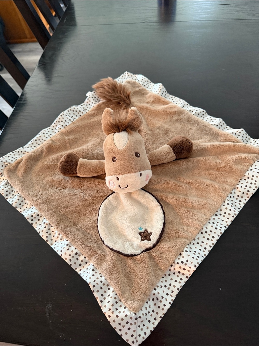 Douglas Baby Plush Brown Horse Security Blanket for Kids